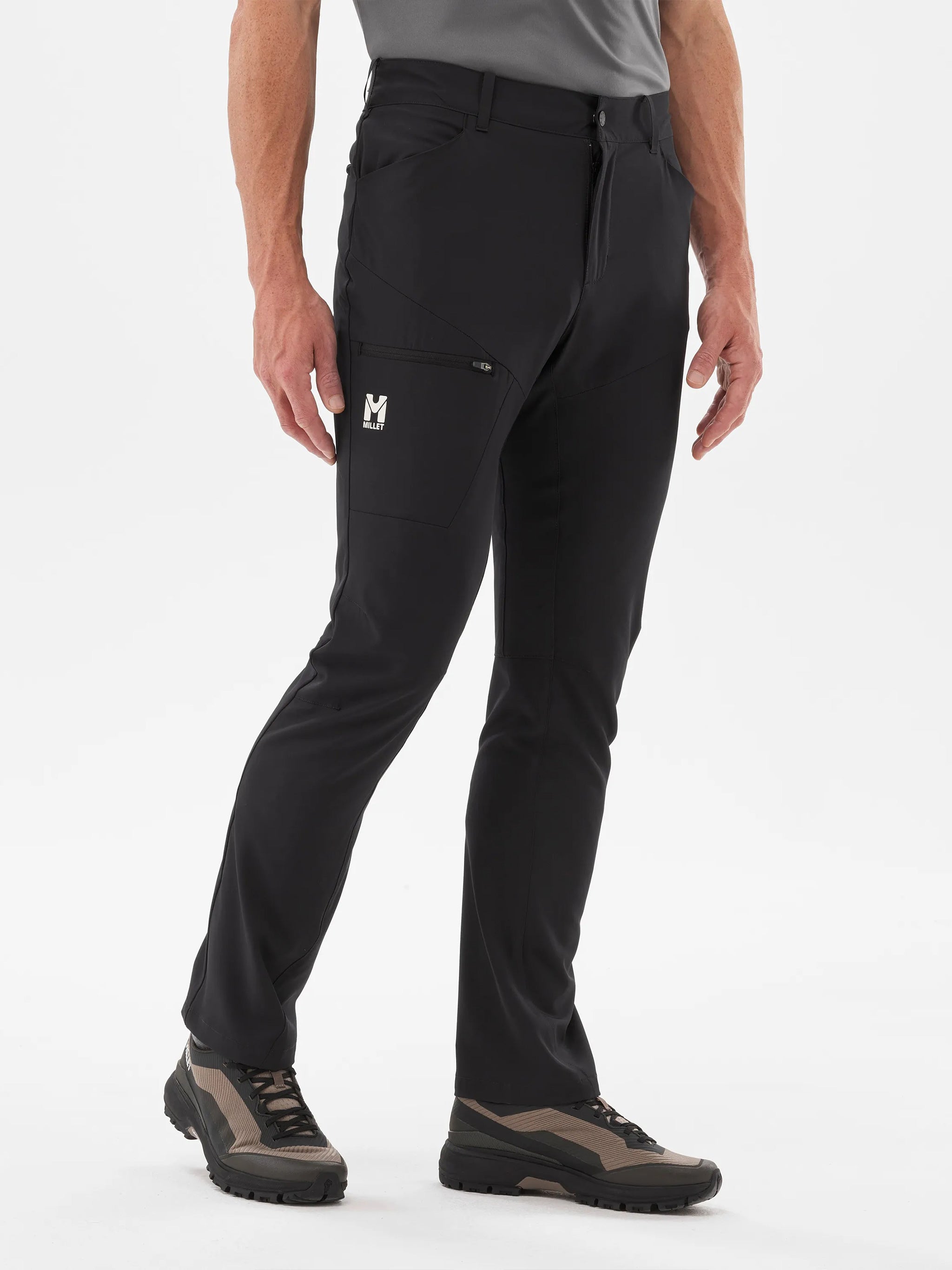 Wanaka Stretch Pant Iii M Black Pantaloni