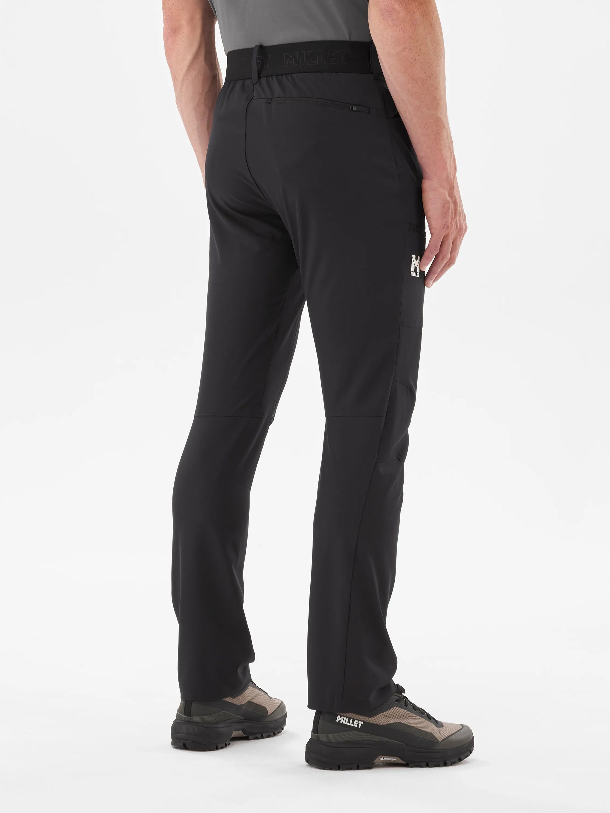 Wanaka Stretch Pant Iii M Black Pantaloni
