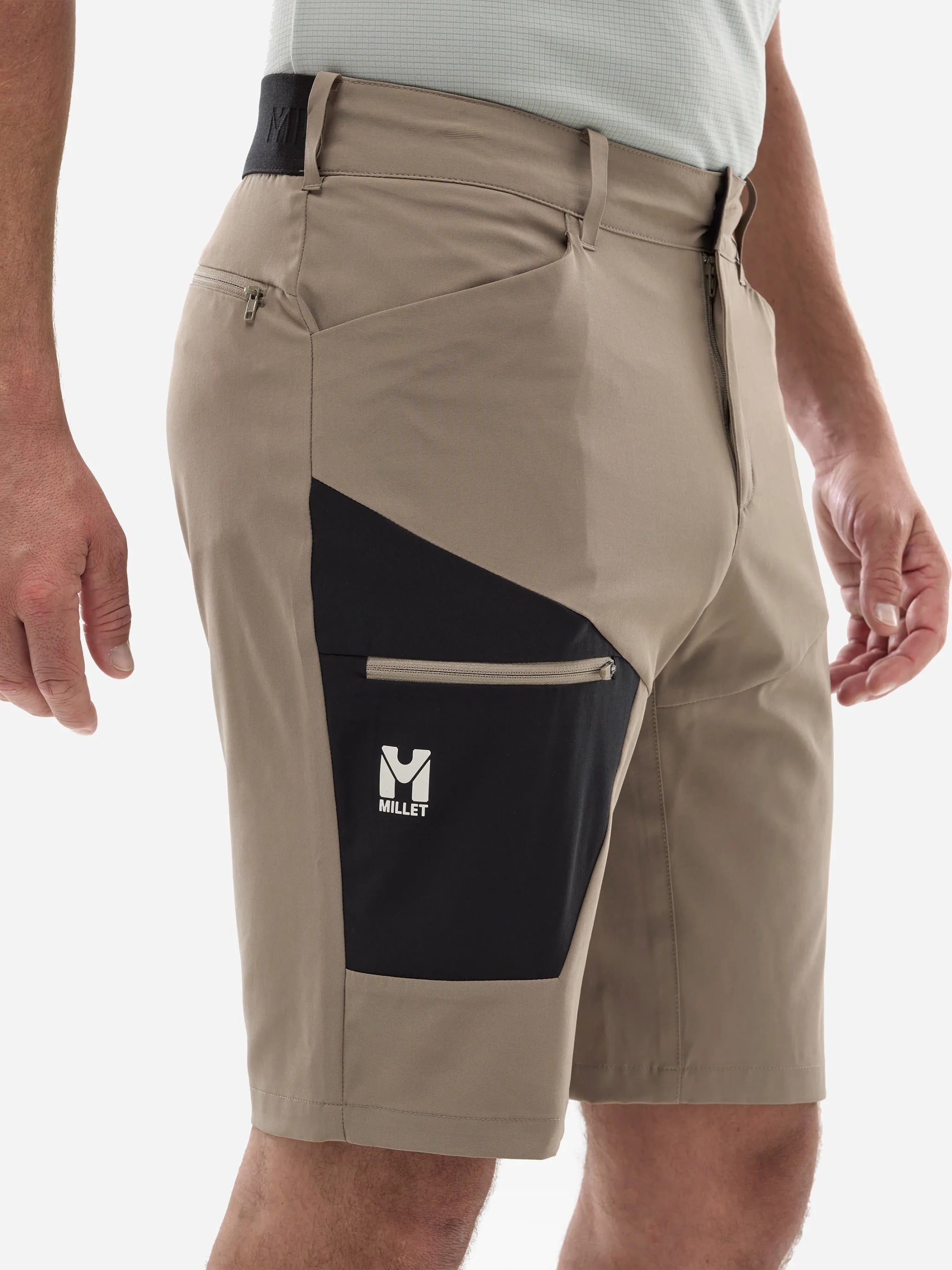Wanaka Stretch Short Iii M Nude & Neutrals