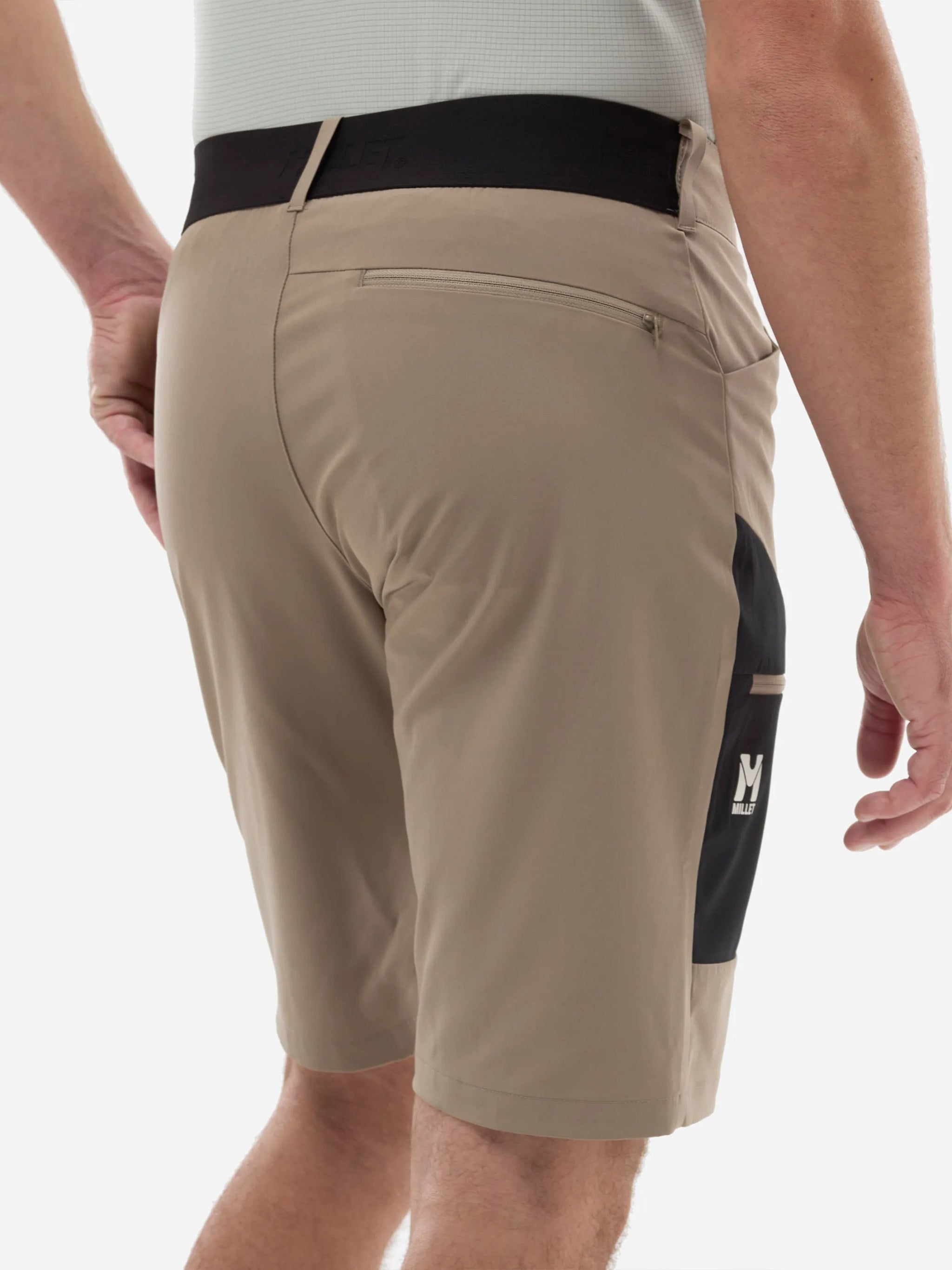 Wanaka Stretch Short Iii M Nude & Neutrals