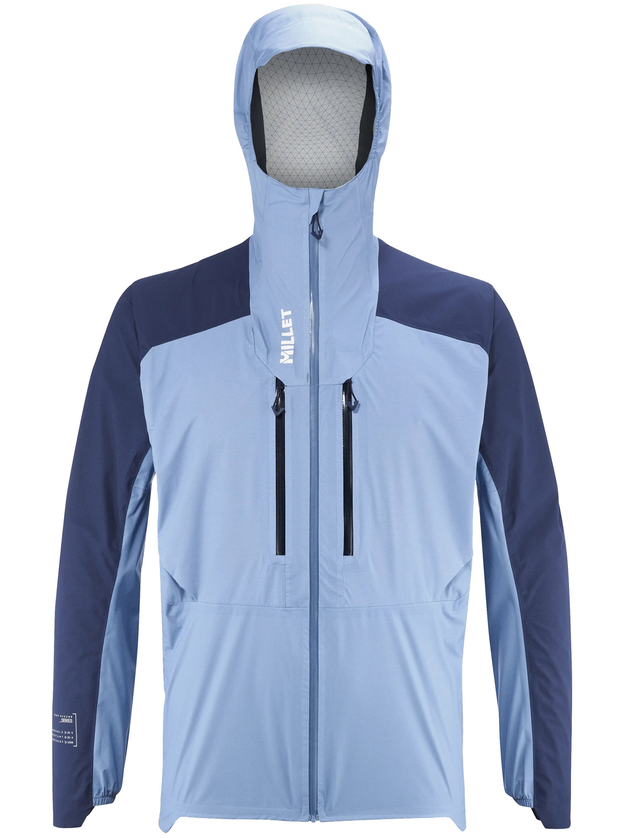 Wanaka Light 2.5l Jkt M Blue Giacca