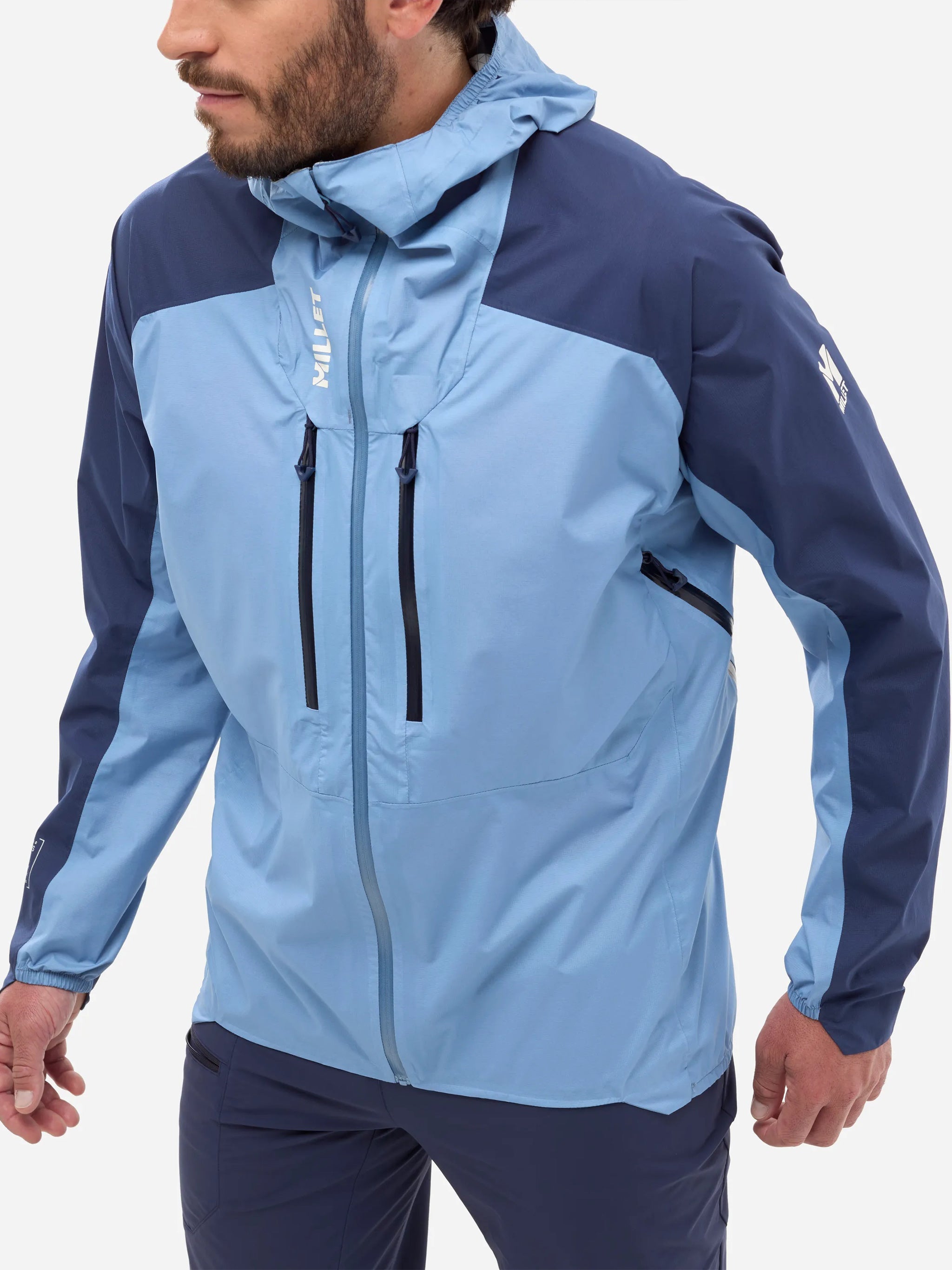 Wanaka Light 2.5l Jkt M Blue Giacca