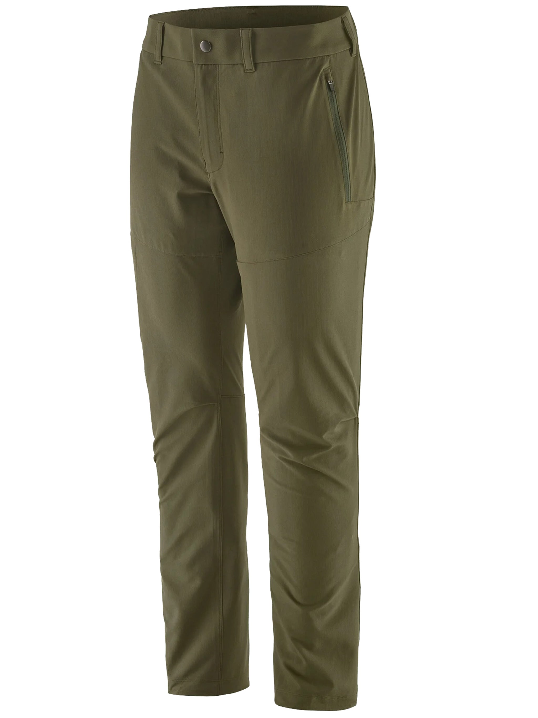 Terravia Trail Pants Green Pantaloni