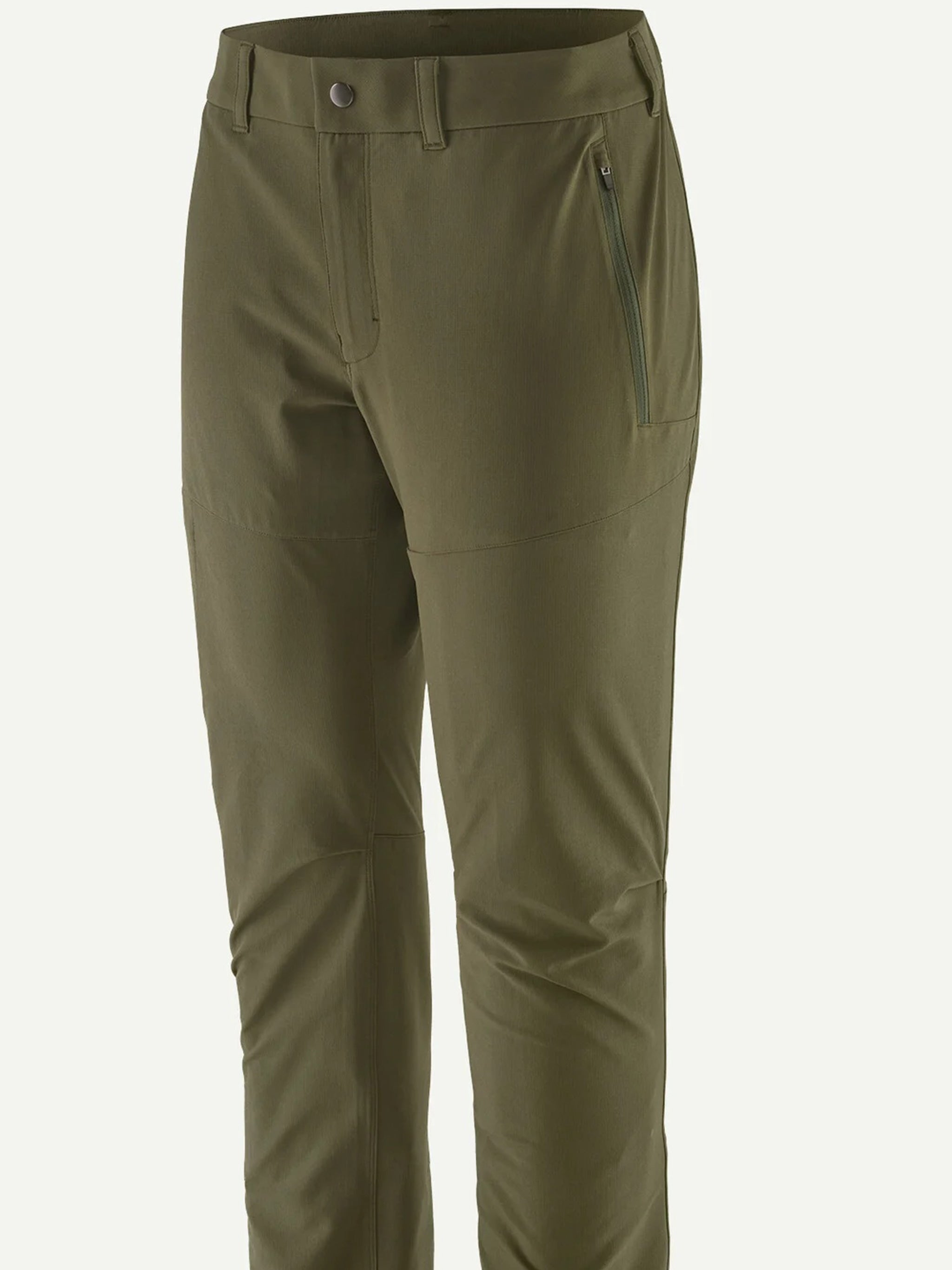 Terravia Trail Pants Green Pantaloni