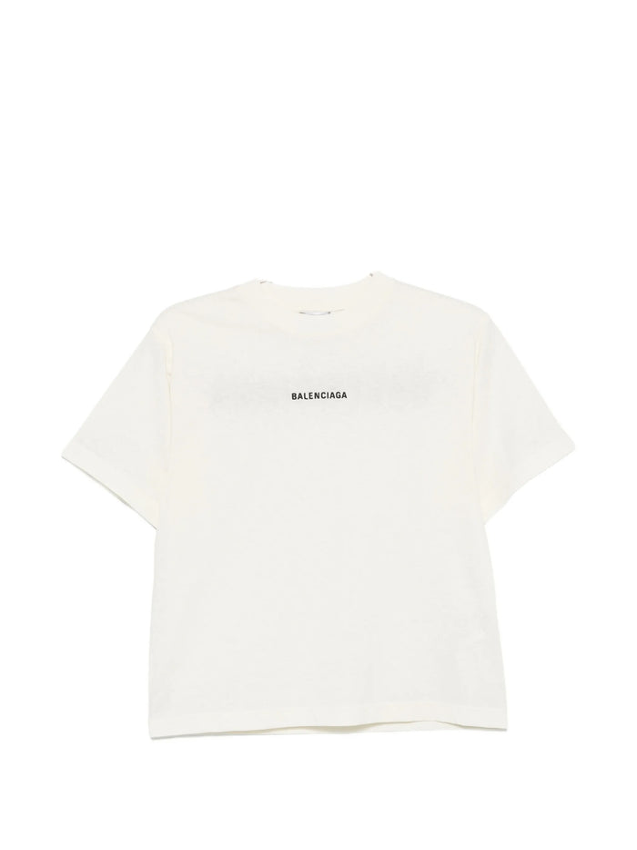 Medium Fit T-shirt White