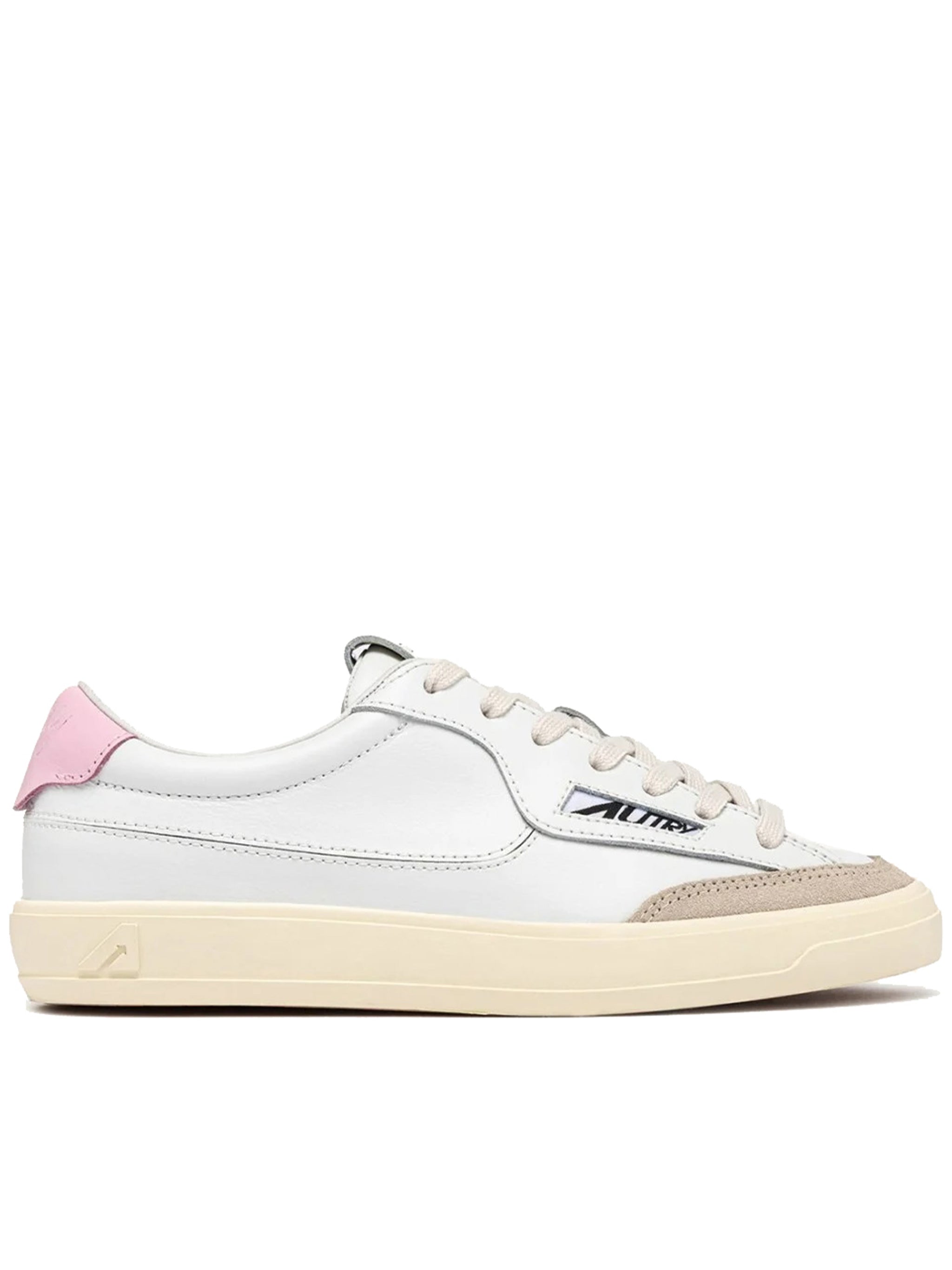 Windscape Low White Leather | Calzature
