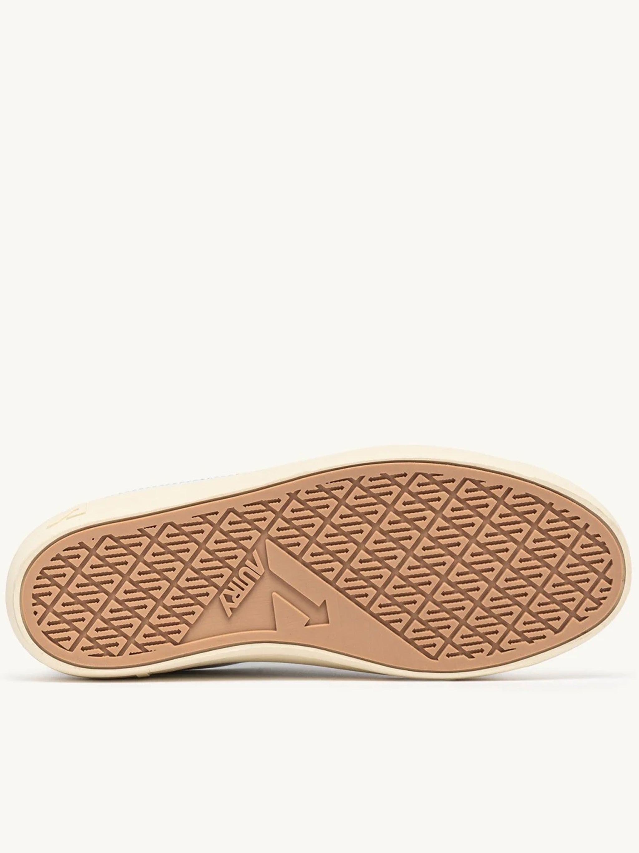 Windscape Low White Leather | Calzature
