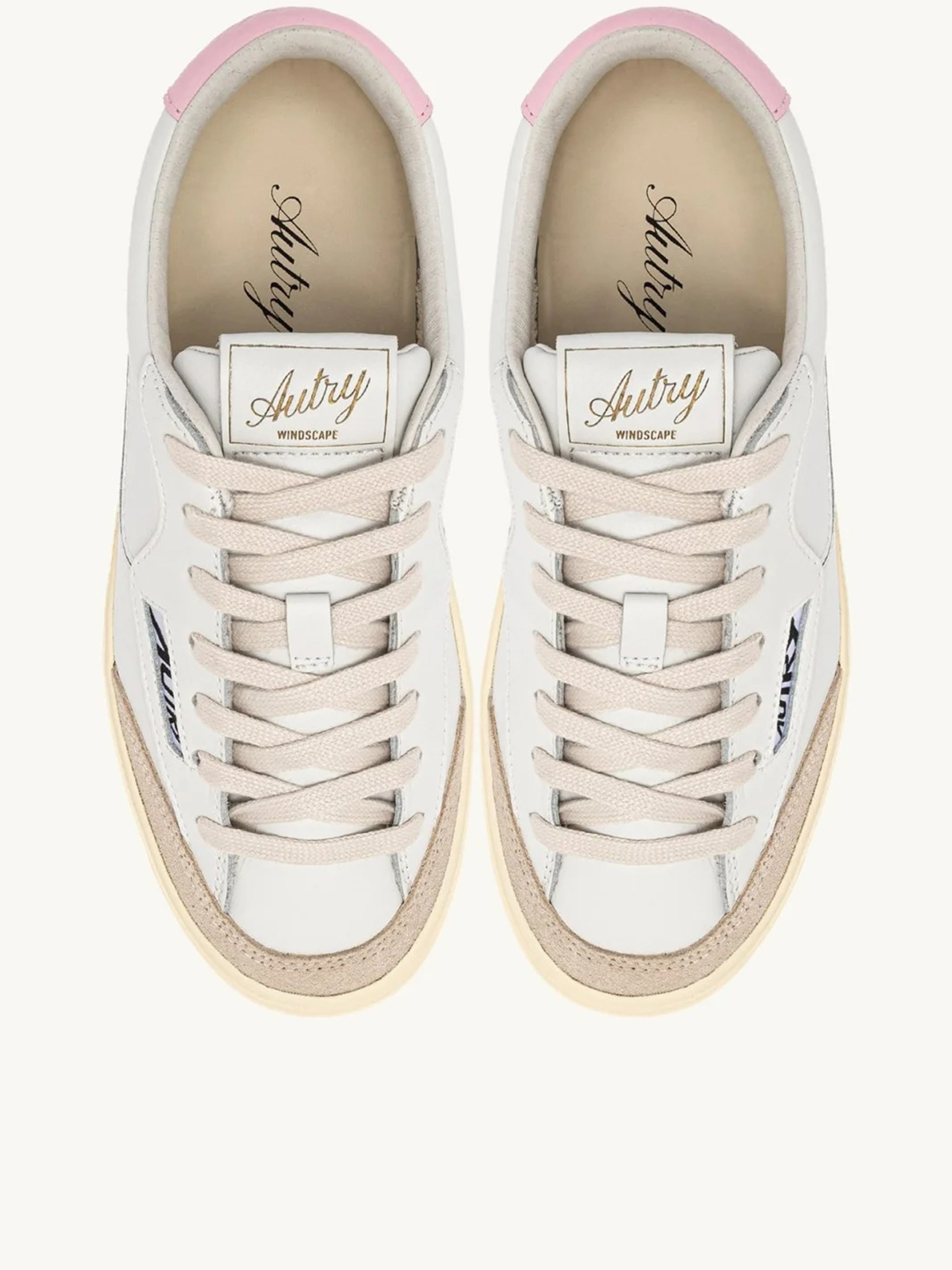 Windscape Low White Leather | Calzature