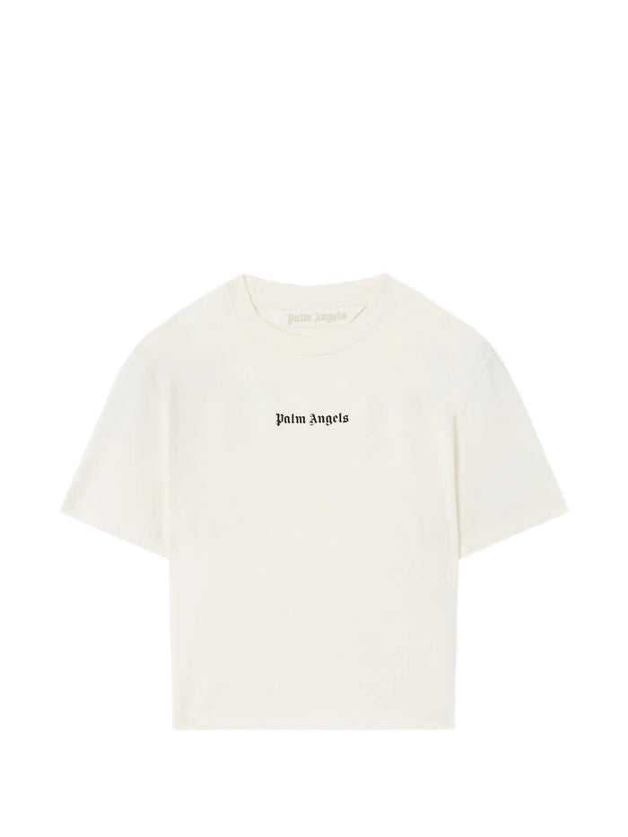 Classic Logo Baby Tee White T-shirt