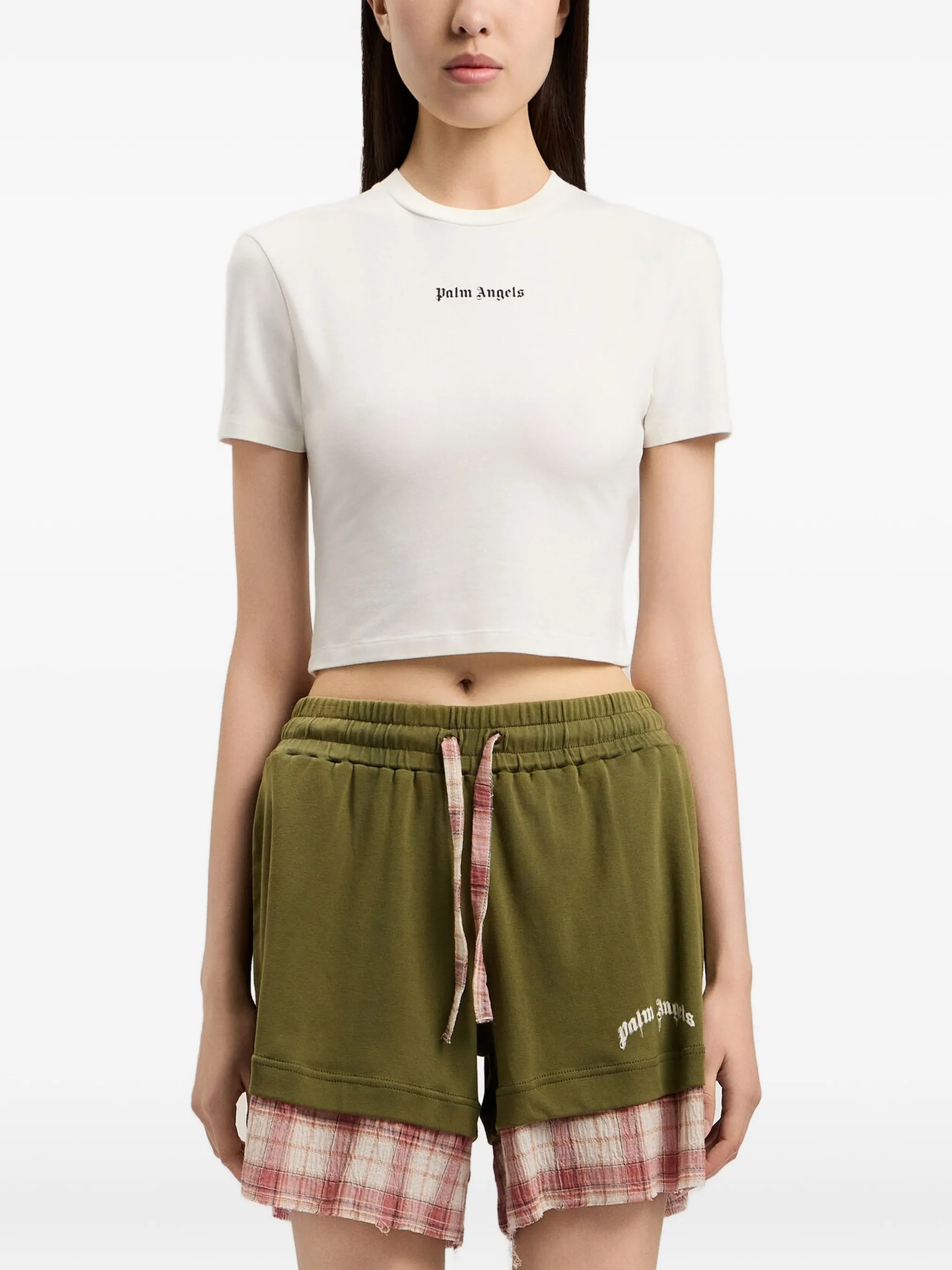 Classic Logo Baby Tee White T-shirt