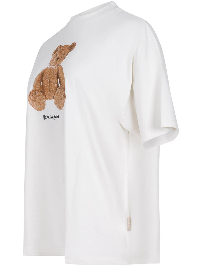 Bear Loose Tee White T-shirt