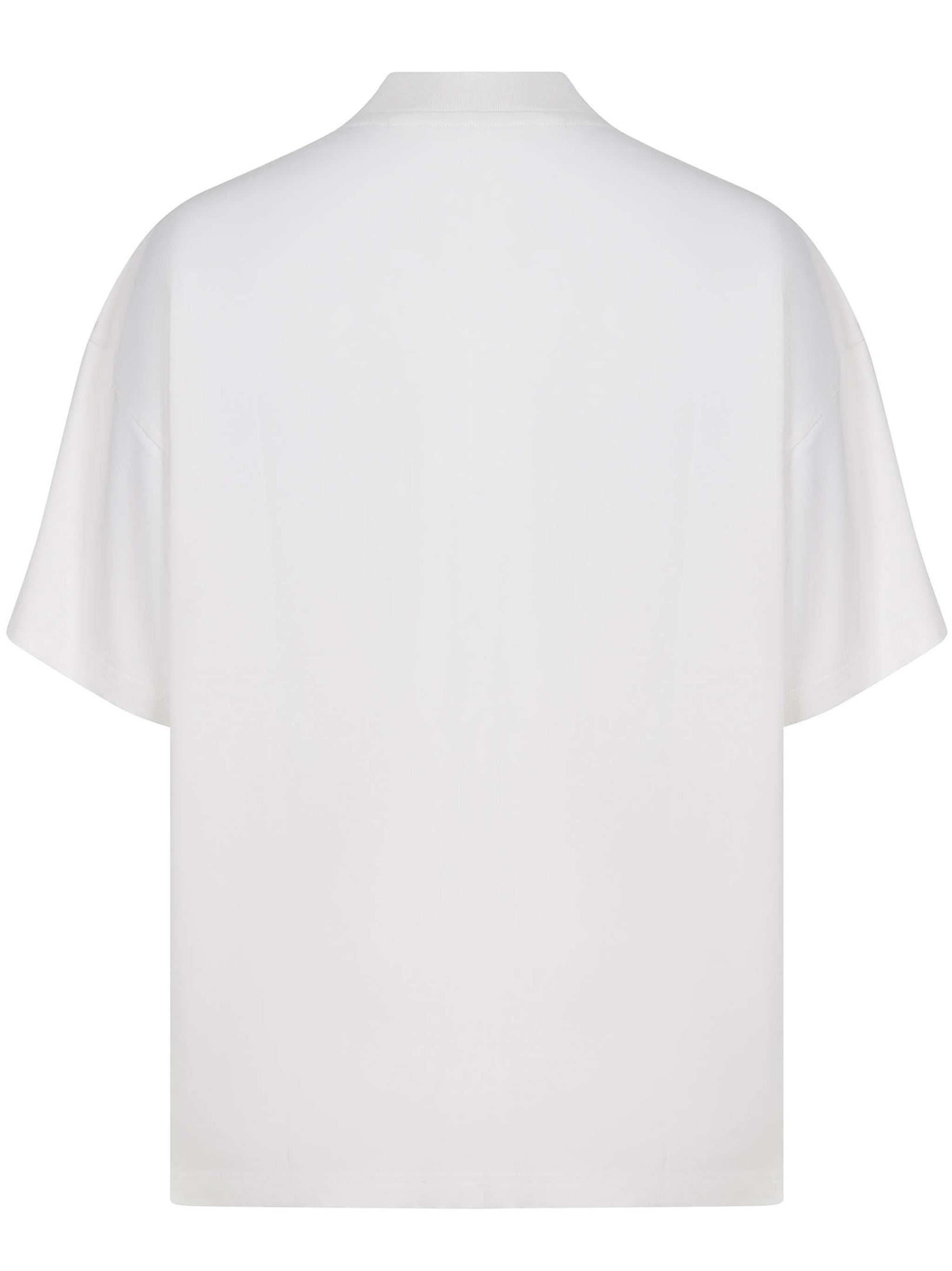 Bear Loose Tee White T-shirt