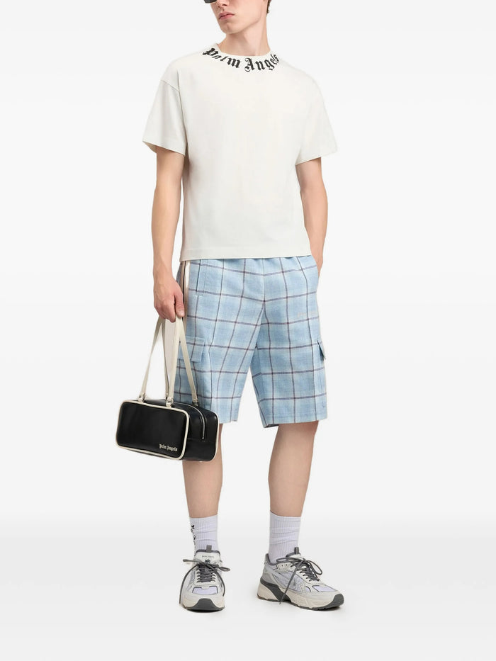 Neck Logo Regular Tee White T-shirt