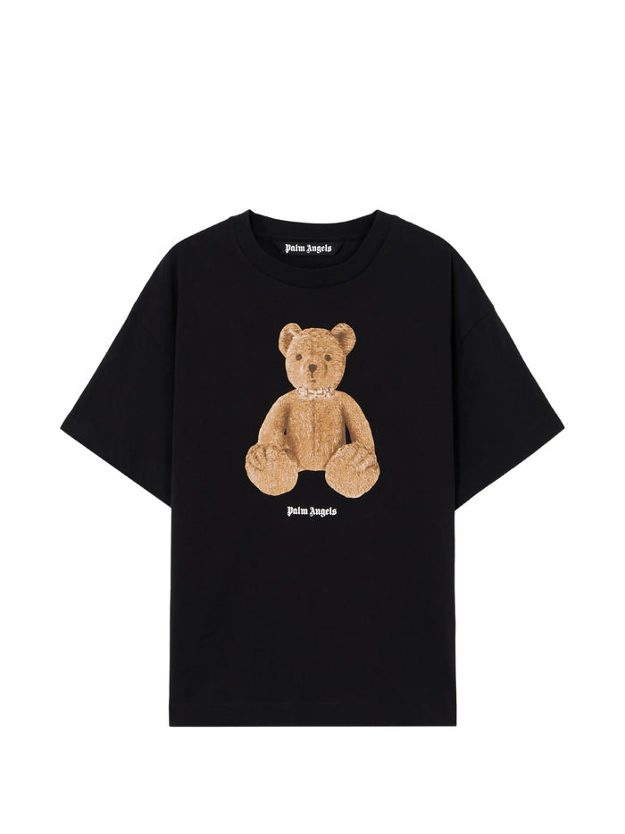 Bear Regular Tee Black T-shirt
