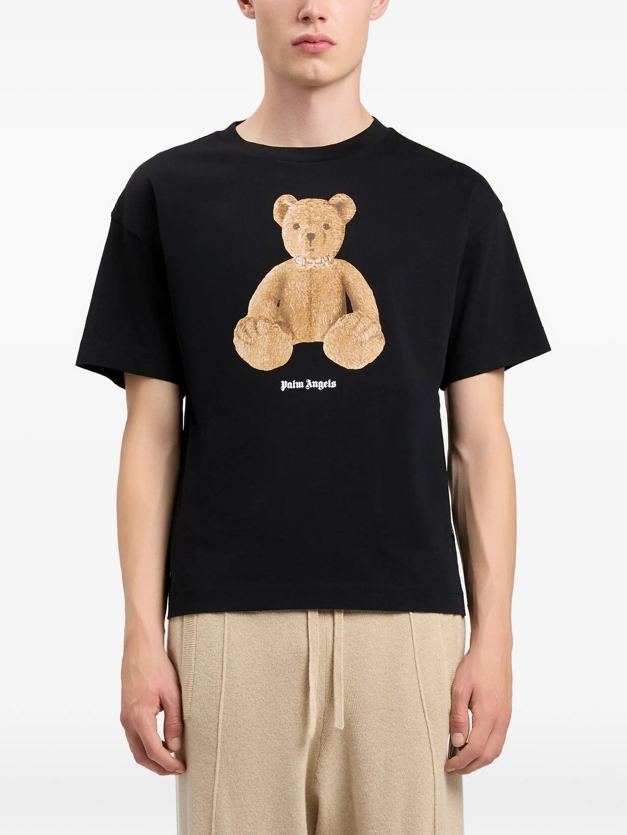 Bear Regular Tee Black T-shirt