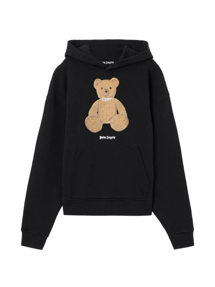 Bear Regular Hoodie Black Felpa