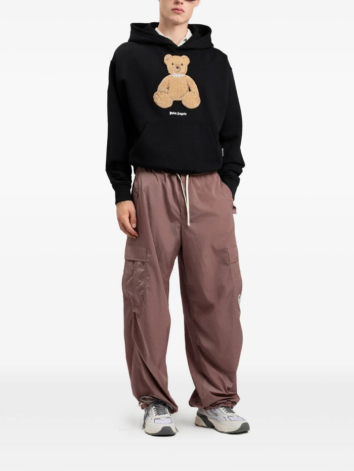 Bear Regular Hoodie Black Felpa