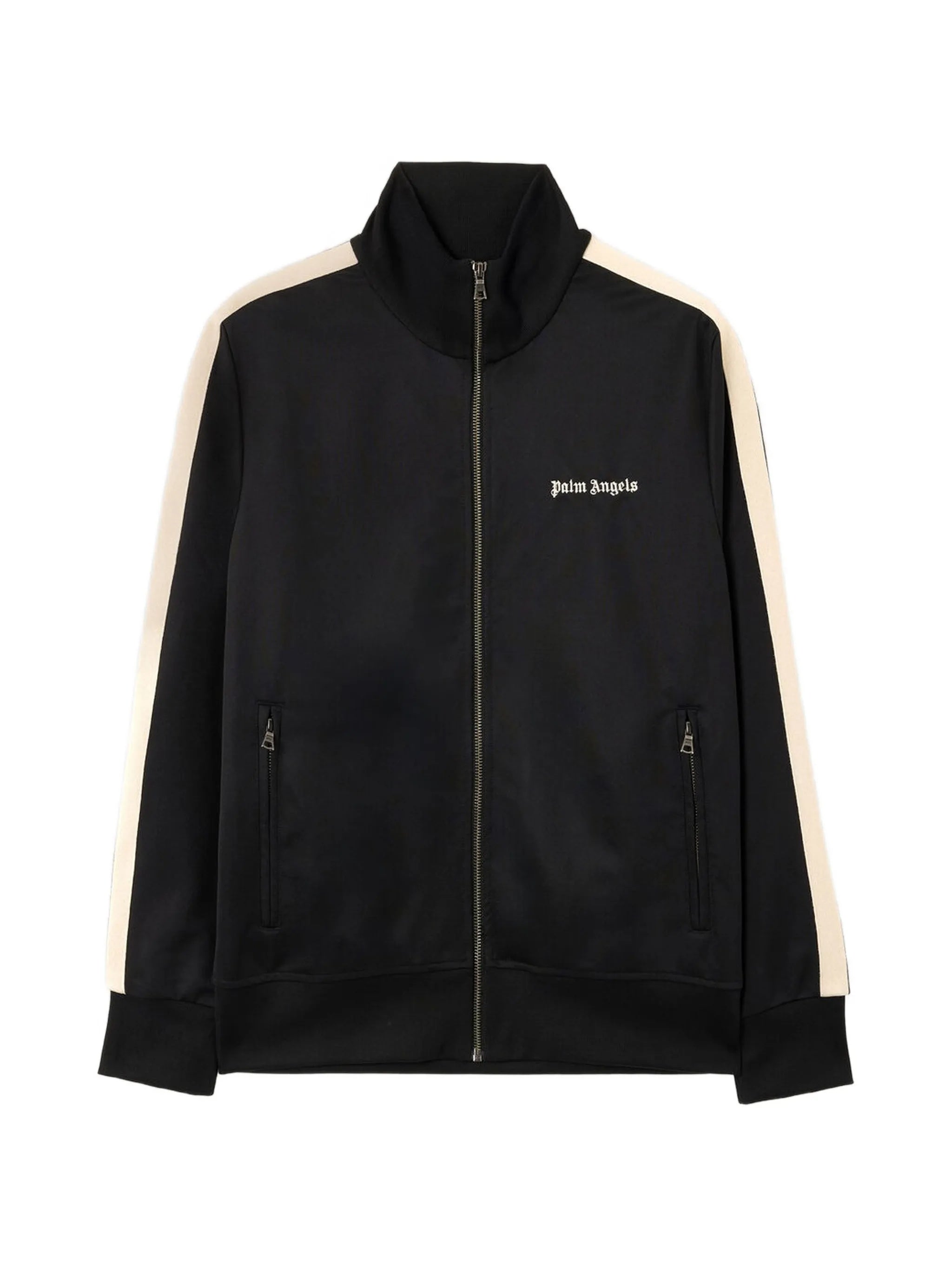 Classic Logo Track Top Black Felpa