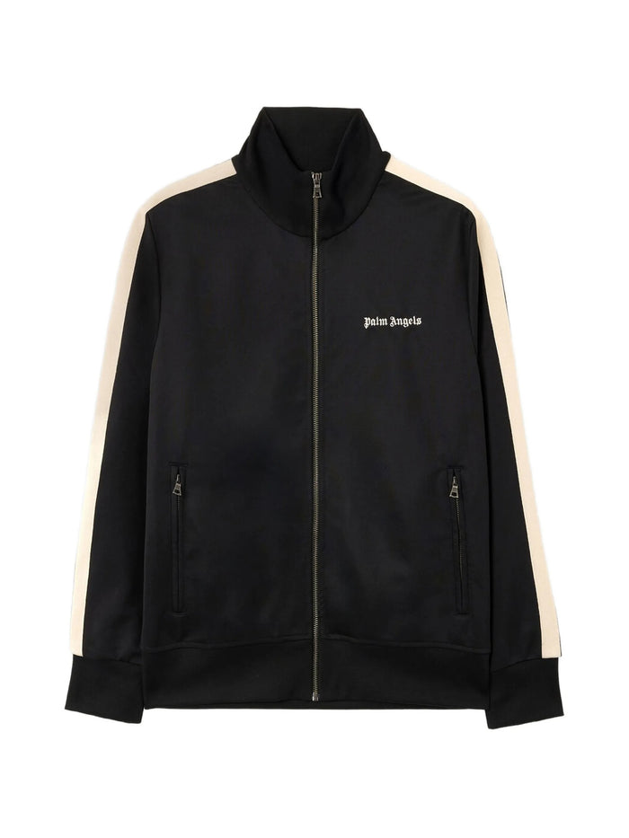 Classic Logo Track Top Black Felpa