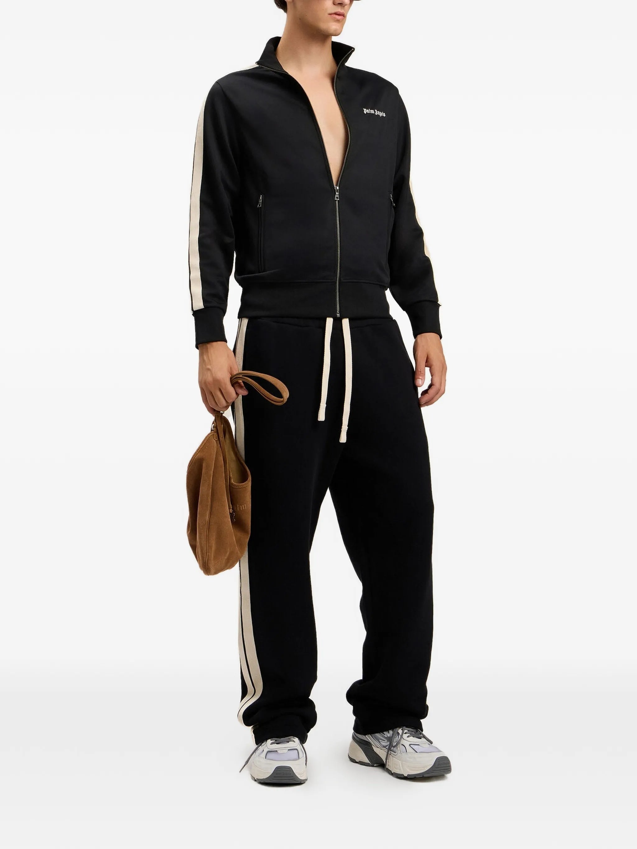 Classic Logo Track Top Black Felpa
