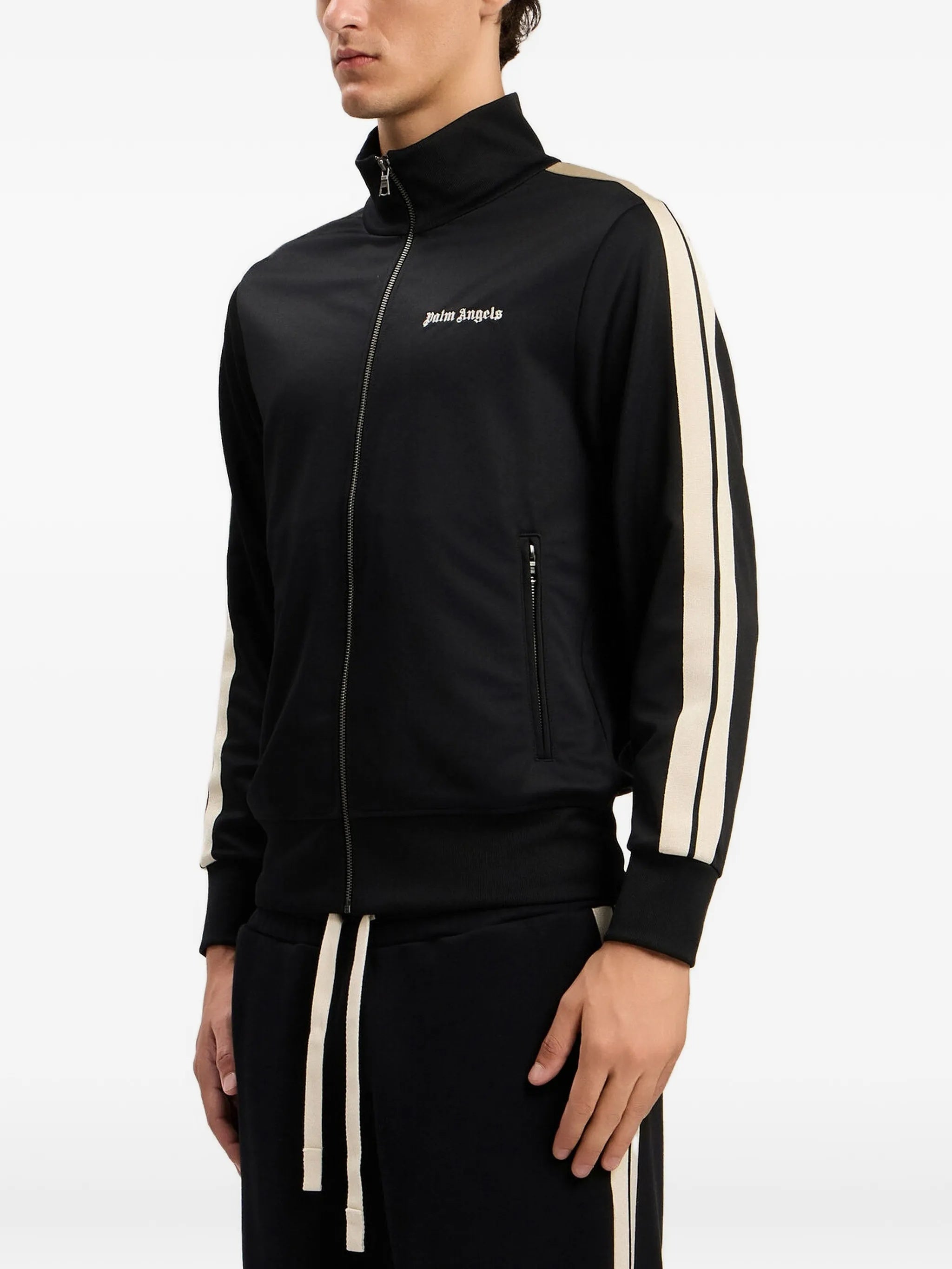Classic Logo Track Top Black Felpa