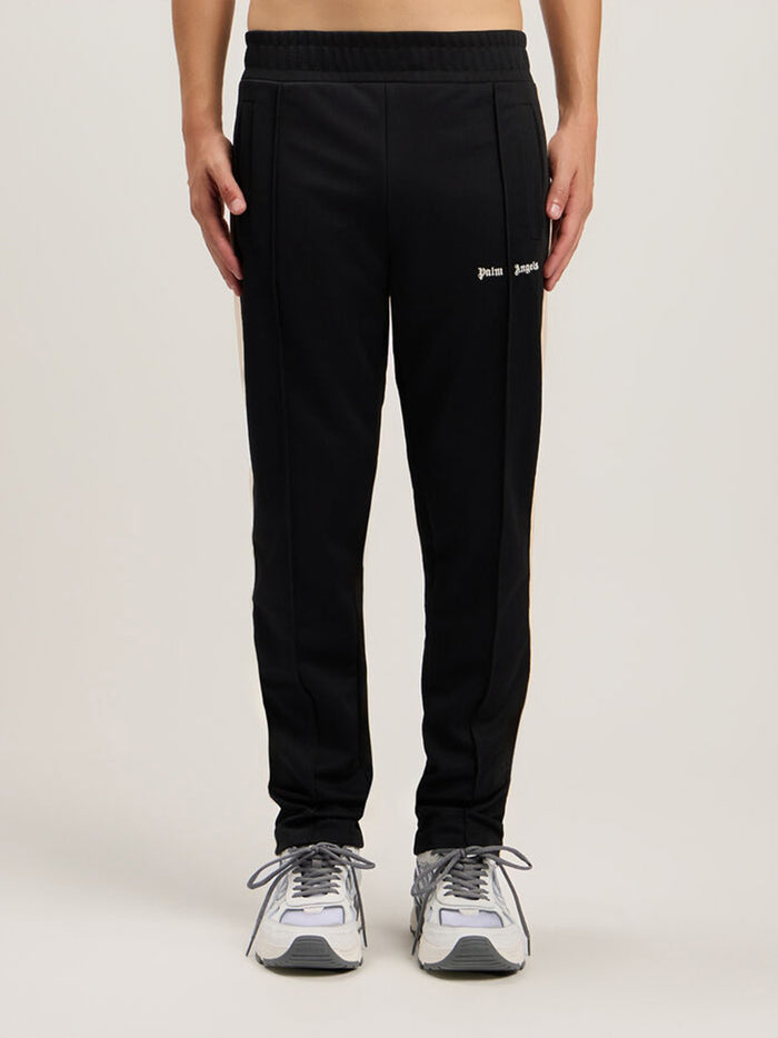 Classic Logo Track Pants Black Pantaloni