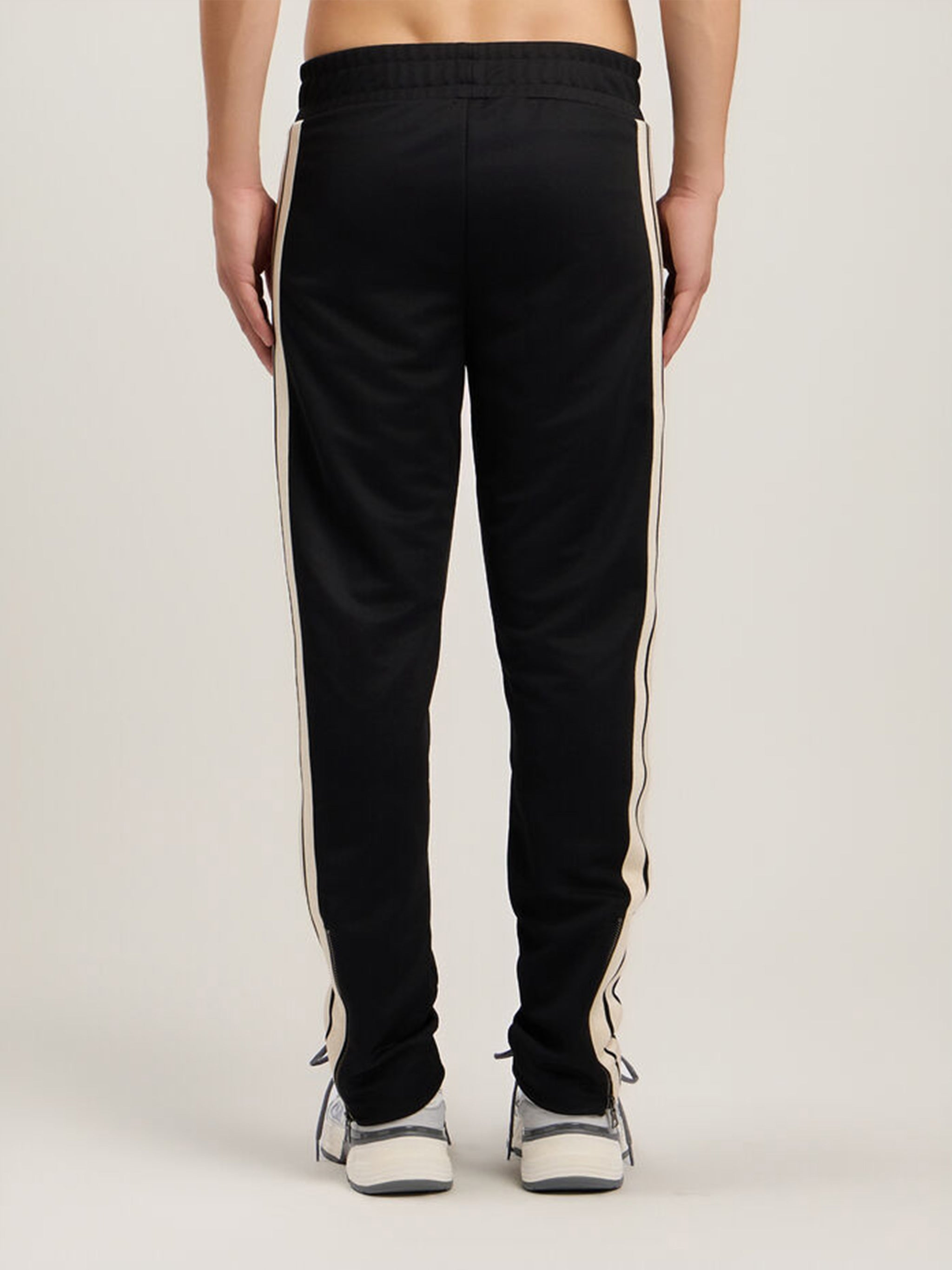 Classic Logo Track Pants Black Pantaloni
