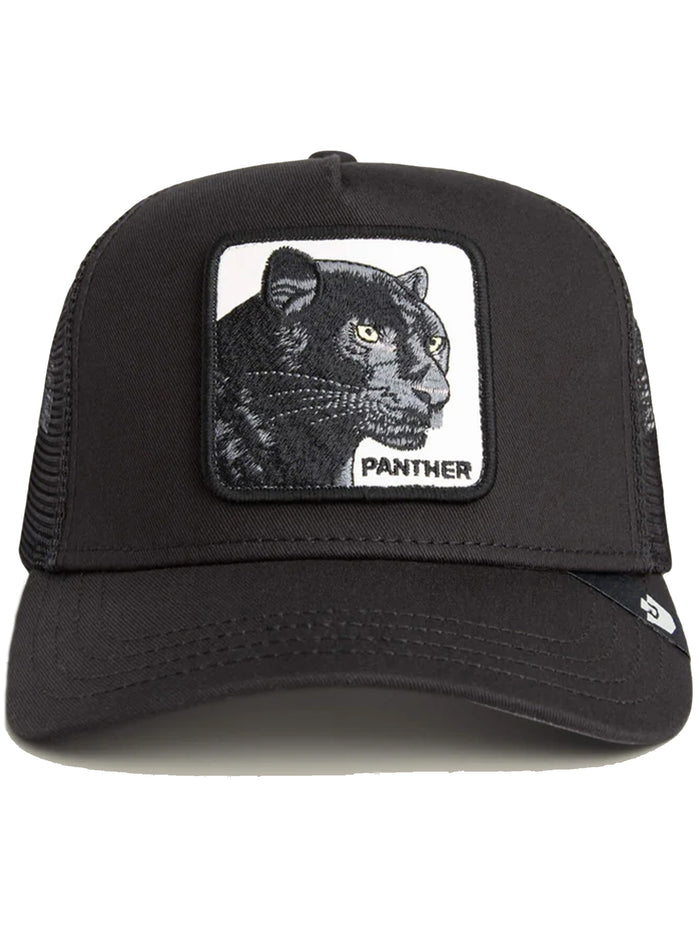 Panther Trucker Black Cappello