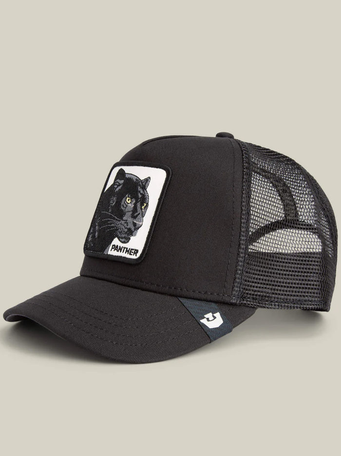 Panther Trucker Black Cappello