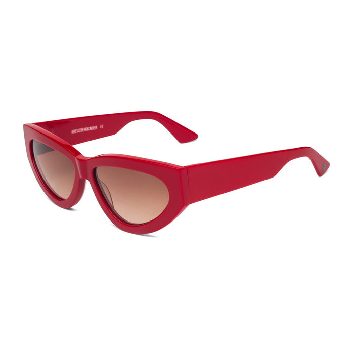 Jessy Rosso Celluloid Occhiali Sole