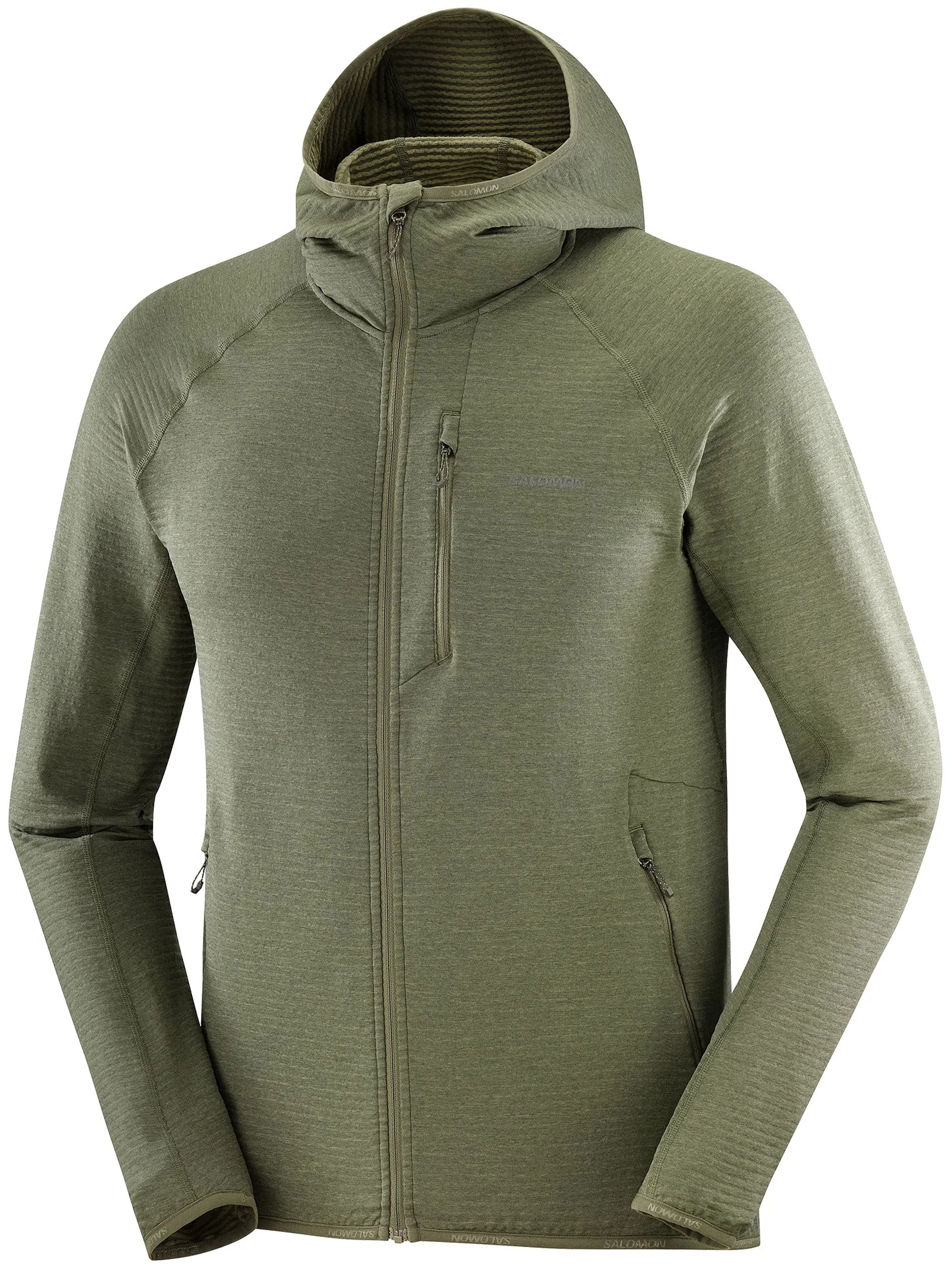 Essential Lightwarm Hd Green Giacca