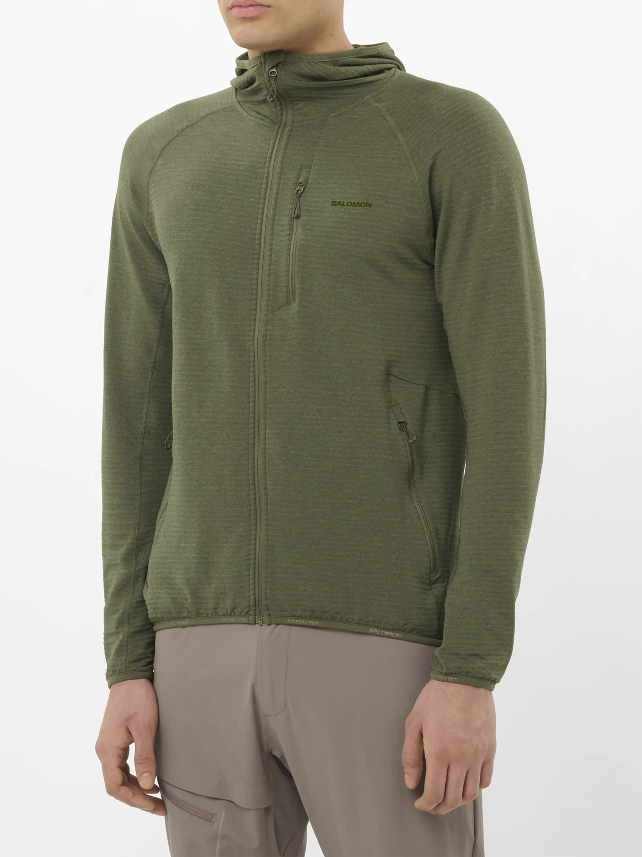 Essential Lightwarm Hd Green Giacca