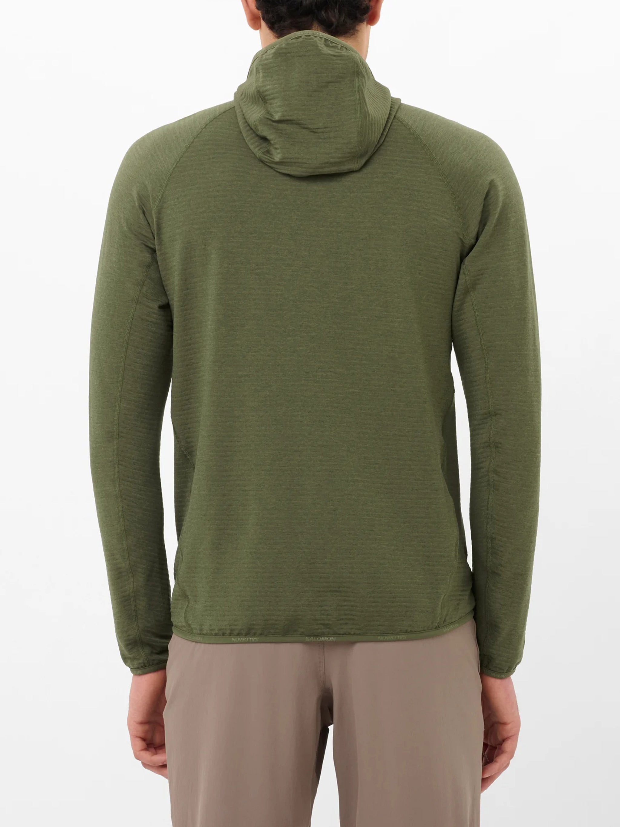 Essential Lightwarm Hd Green Giacca