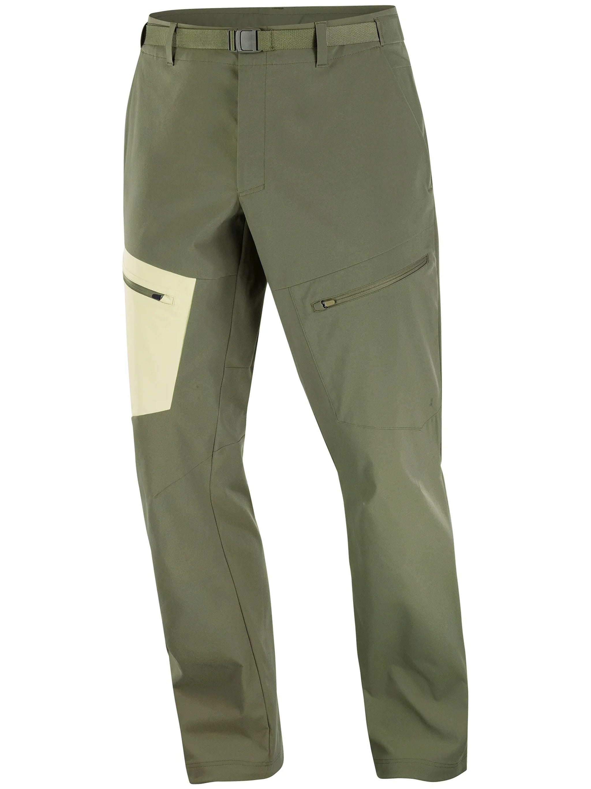 Outerpath Utility Pants Green Pantaloni