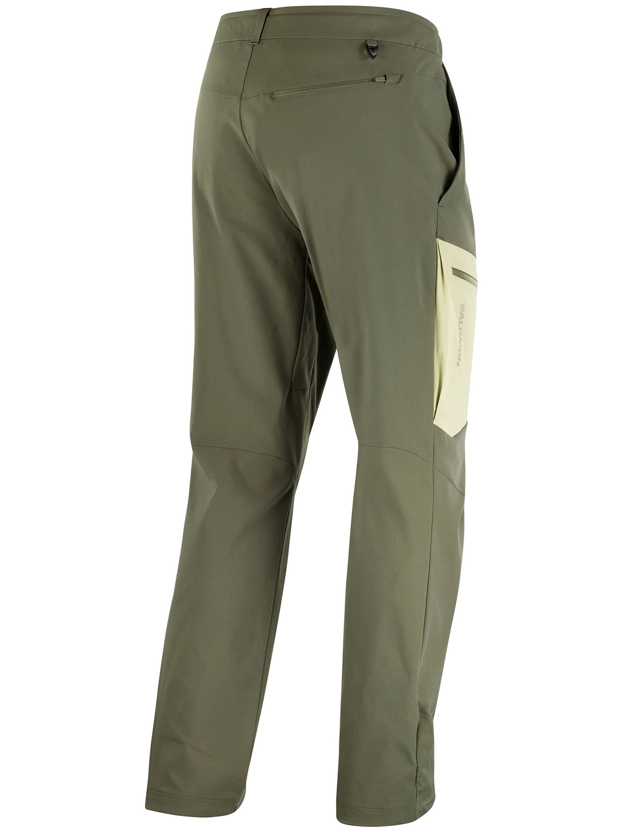 Outerpath Utility Pants Green Pantaloni