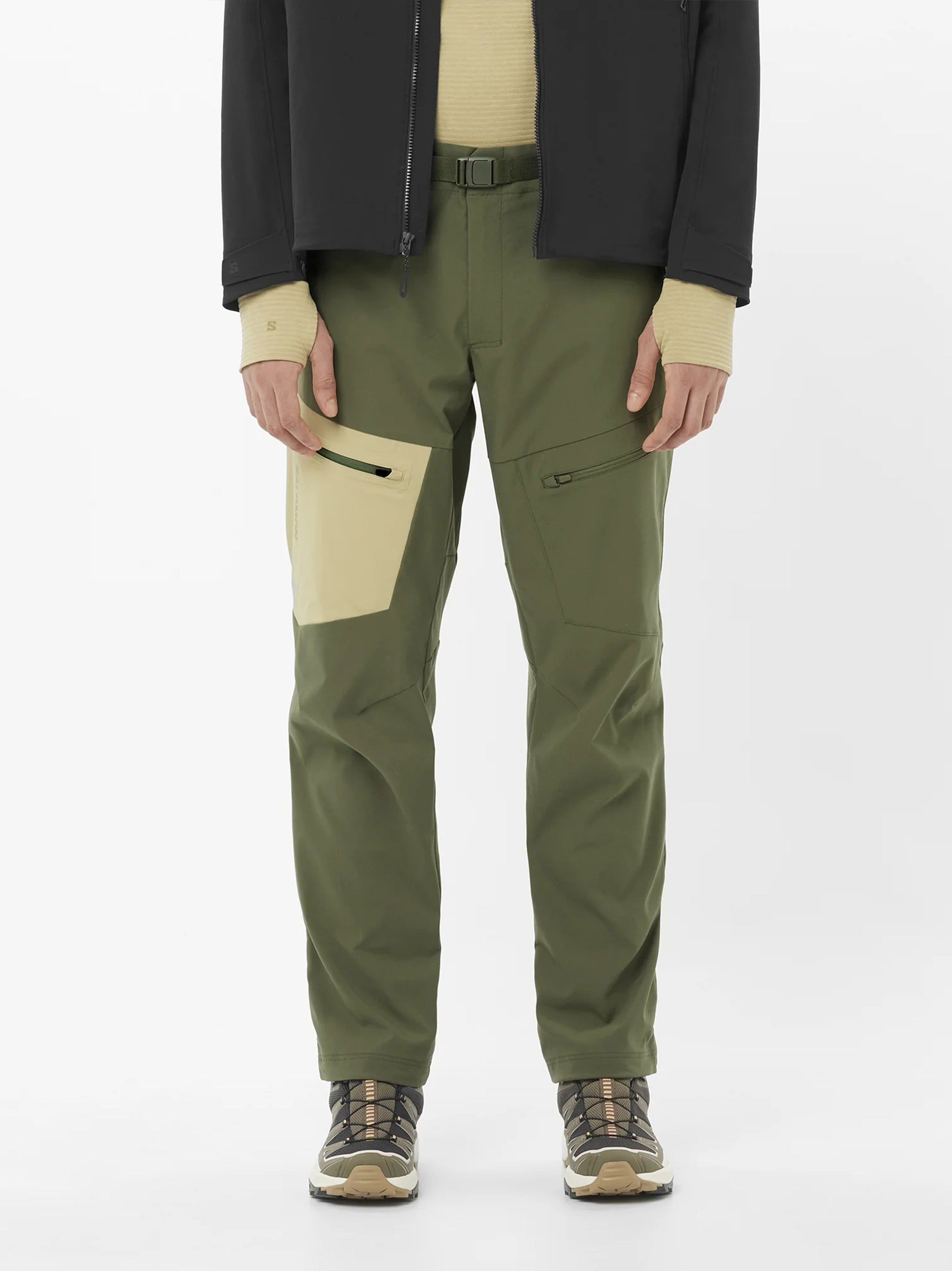 Outerpath Utility Pants Green Pantaloni
