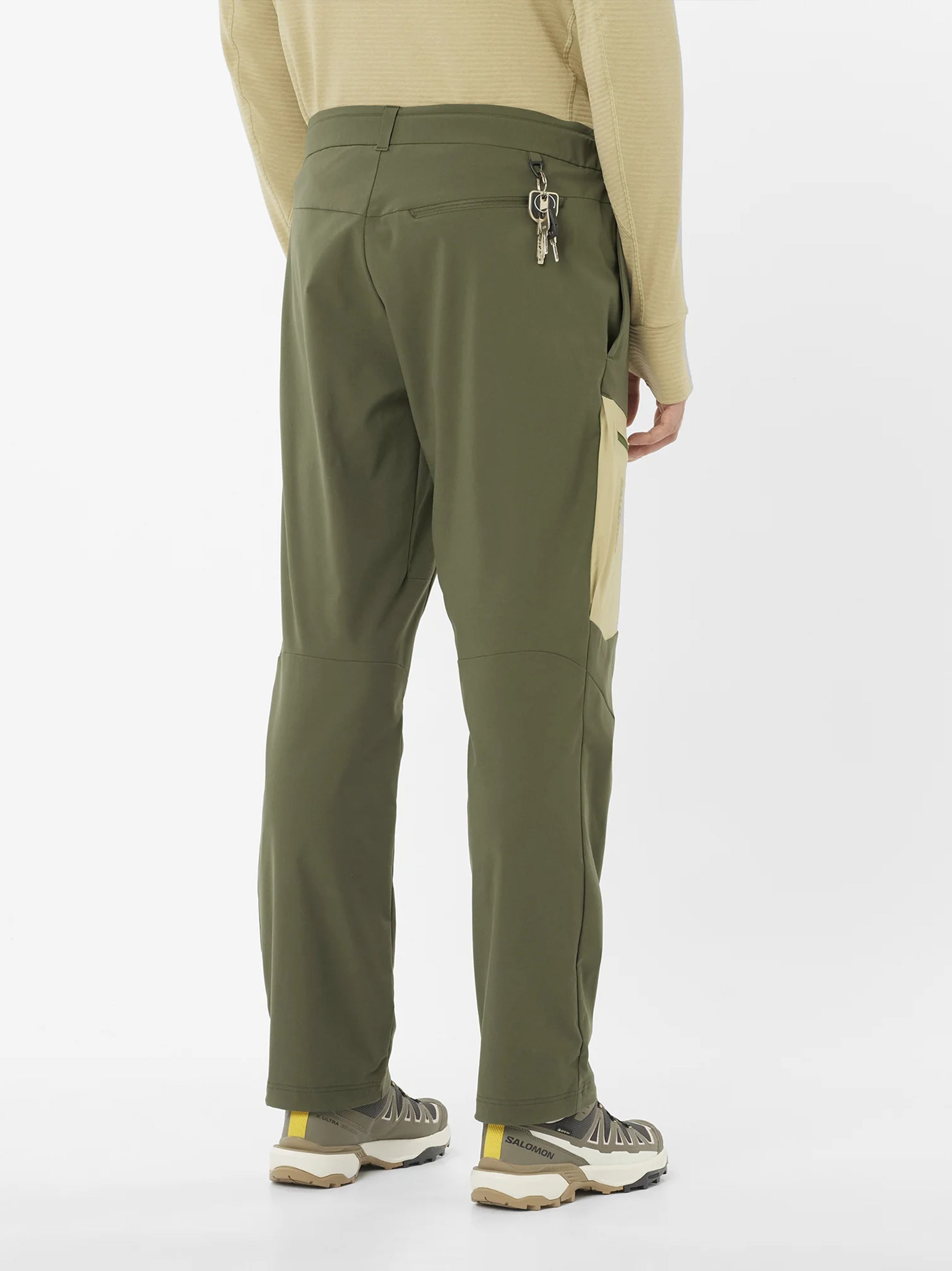 Outerpath Utility Pants Green Pantaloni