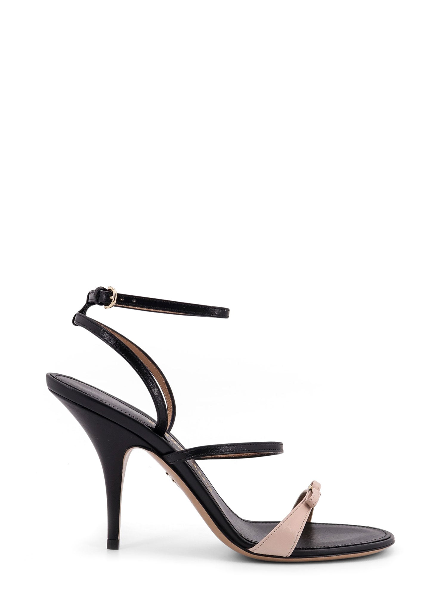 Ferragamo Sandals Black Pelle