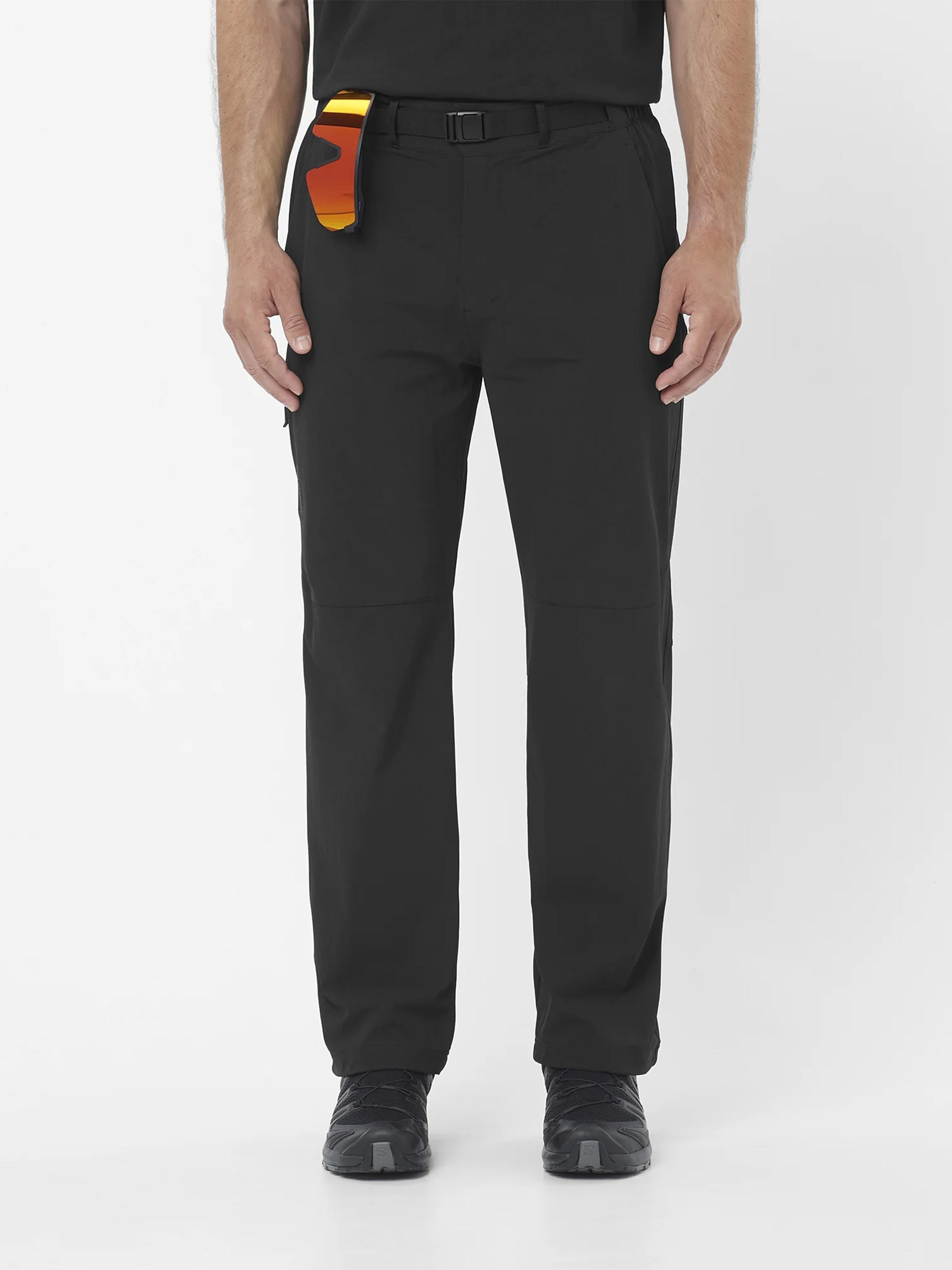 Wayfarer Pants 2.0 Black Pantaloni