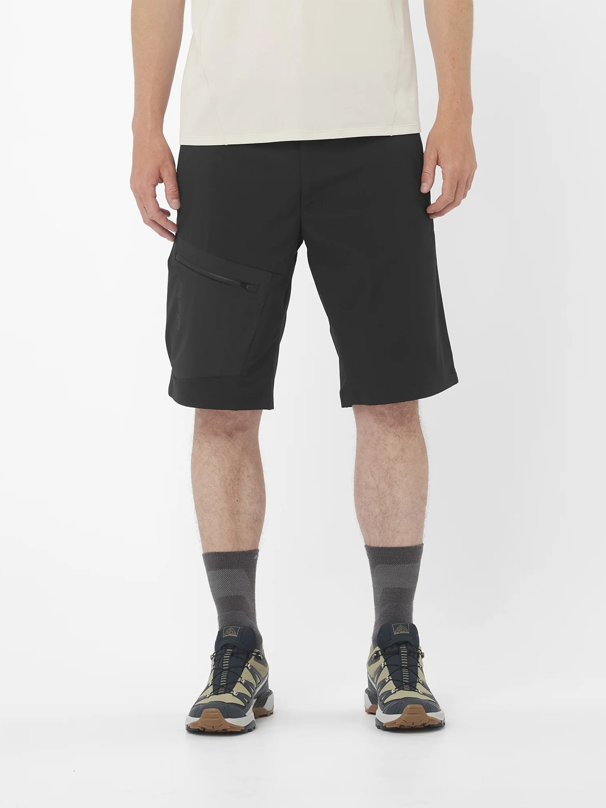 Outerpath Utility Short Black