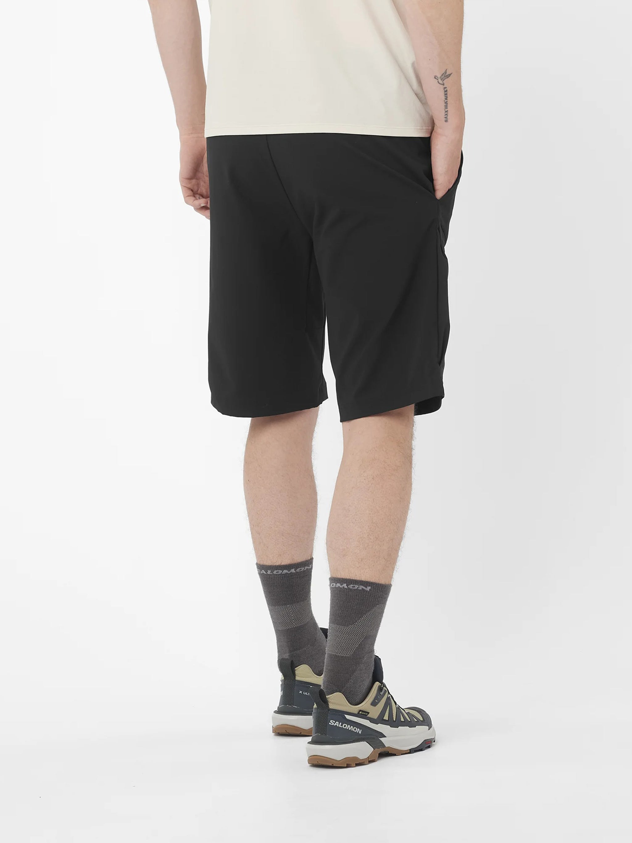 Outerpath Utility Short Black