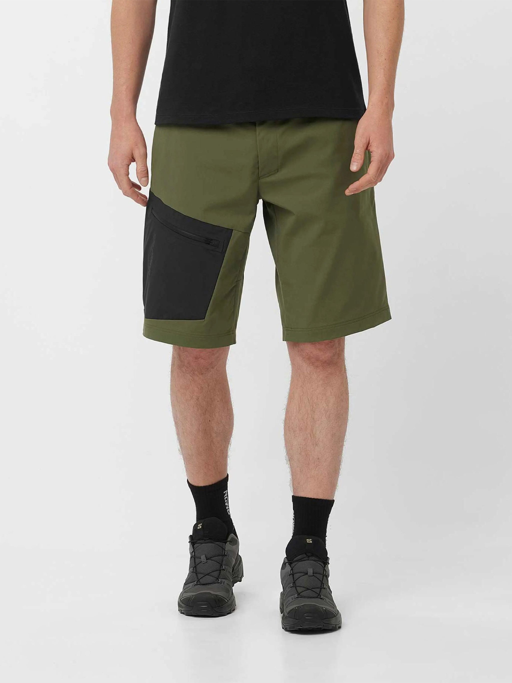 Outerpath Utility Short Green