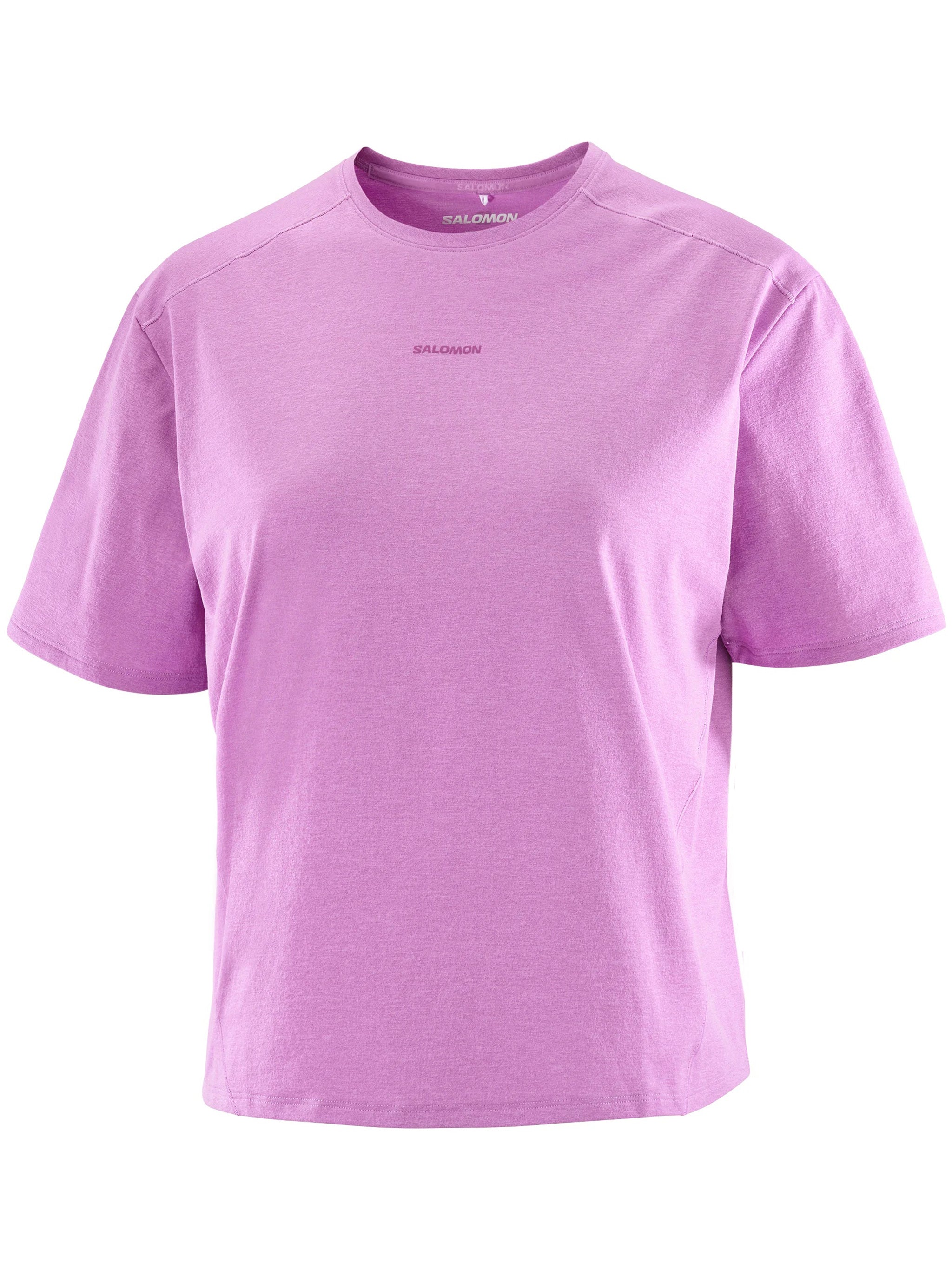 Trackline T-Shirt Pink & Purple