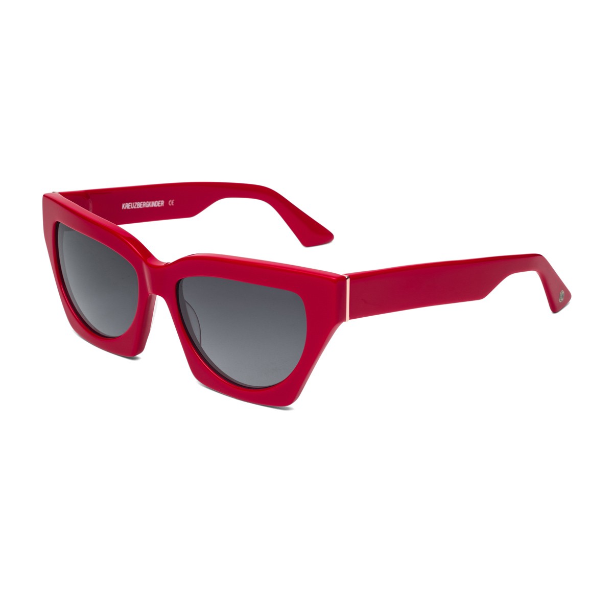 Max Rosso Celluloid Occhiali Sole