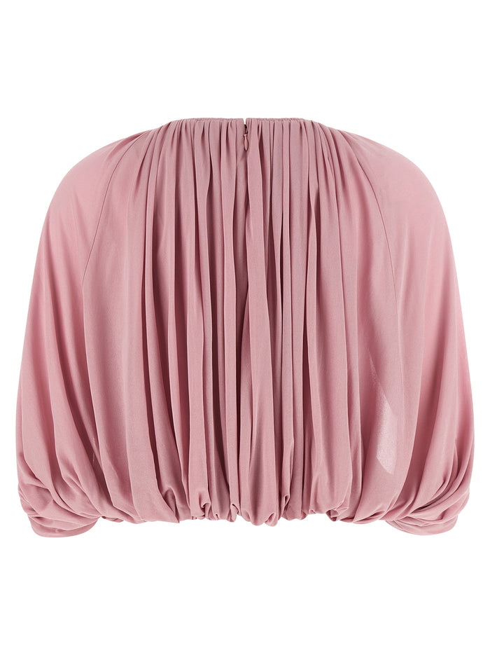Alchemy Blouse Pink Viscose Shirt