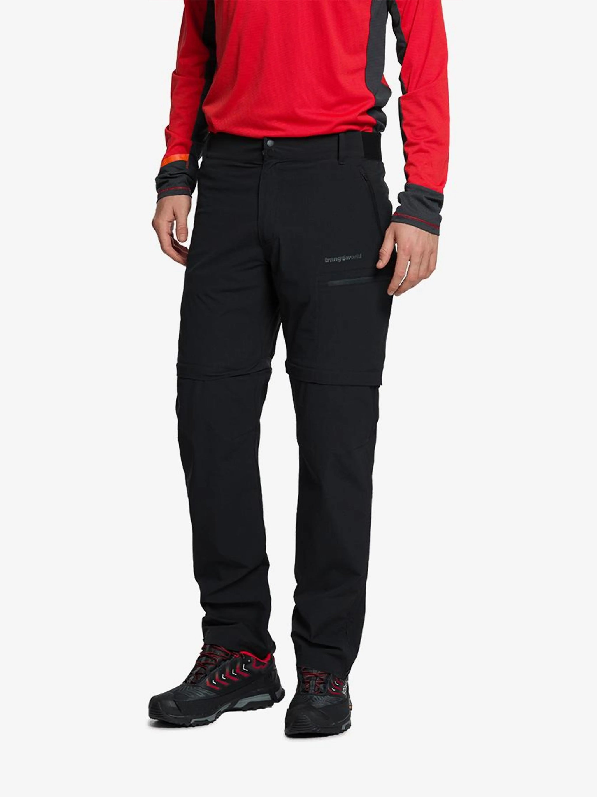 Trousers Palec Black Pantaloni