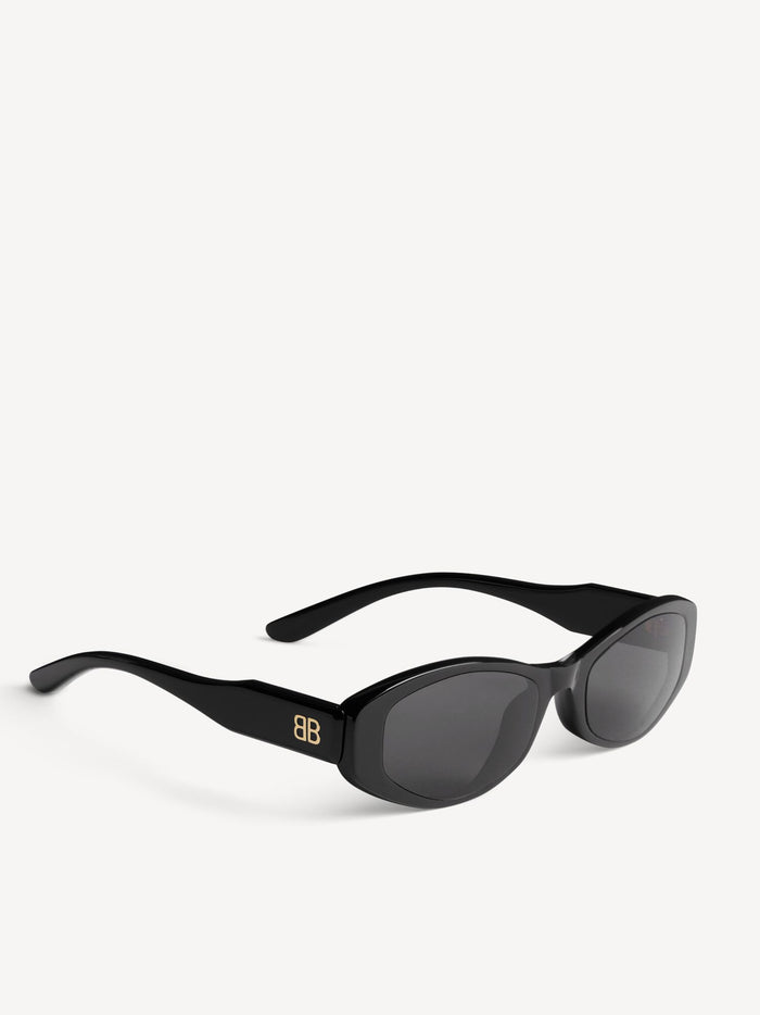 Nova Oval Black Occhiale
