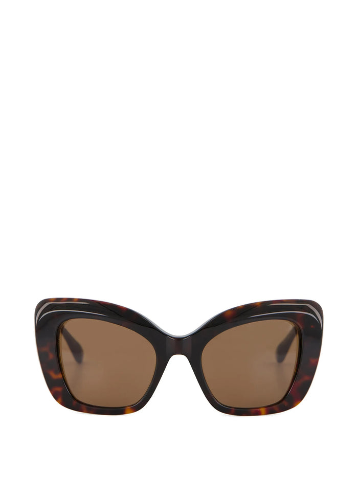 Diva Butterfly Brown Occhiale