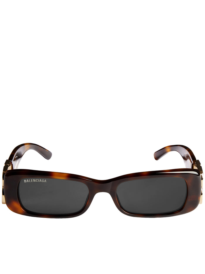 Dynasty Rectangle Brown Occhiale