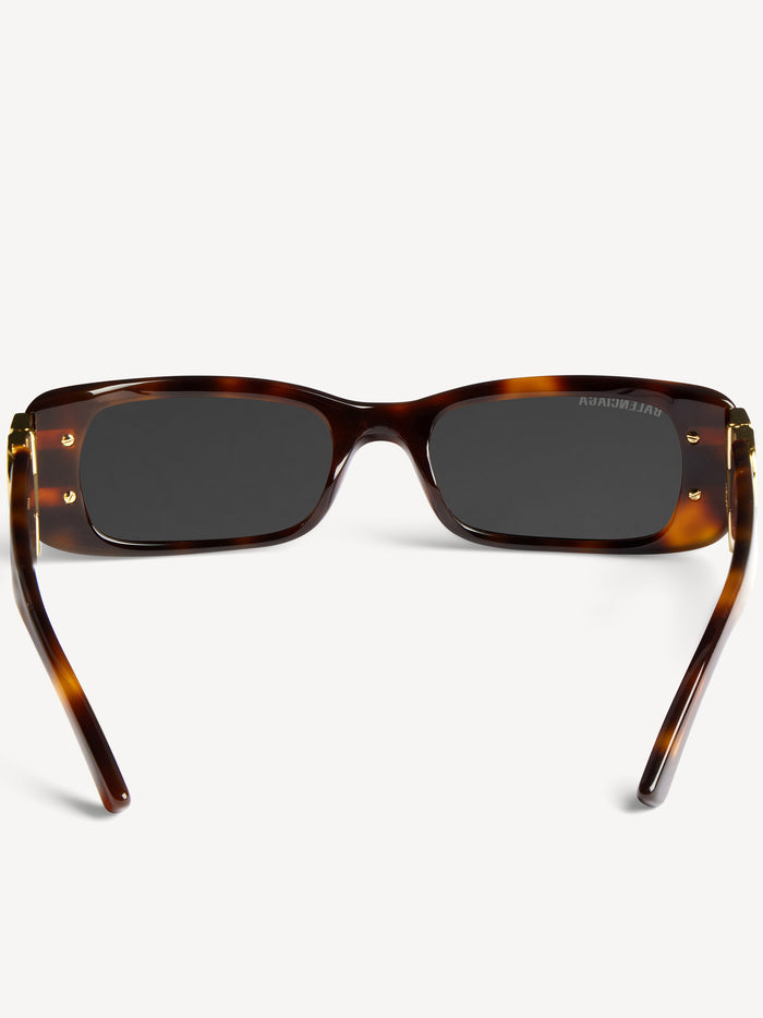 Dynasty Rectangle Brown Occhiale